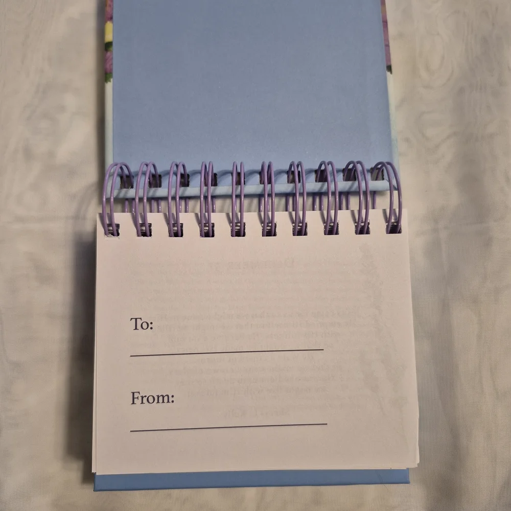 Inspirational DaySpring Peace Calendar